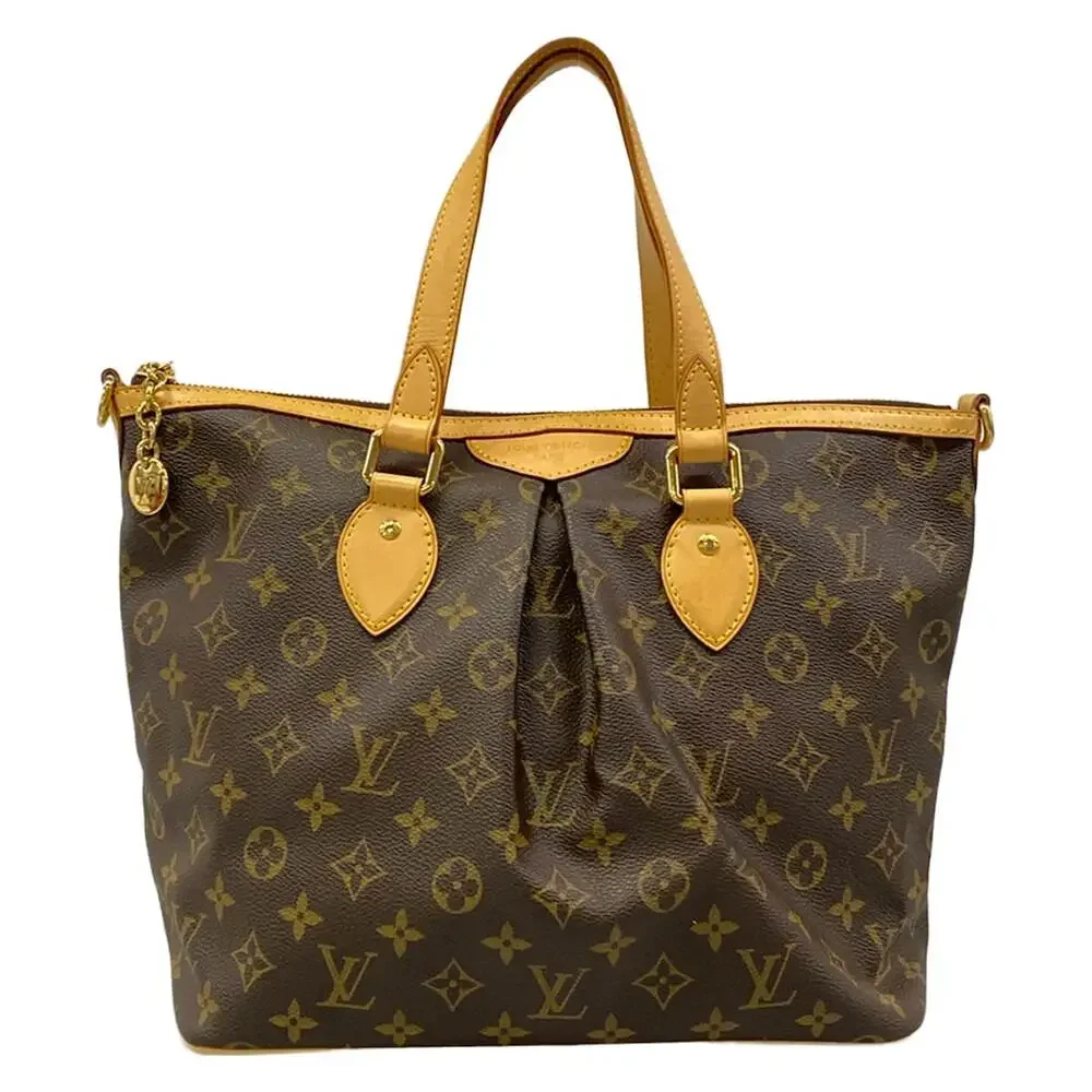 Louis Vuitton Palermo PM Monogram Handbag M40145